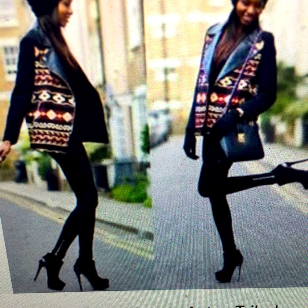 Zara Aztec Jacket - Picture 5 of 12